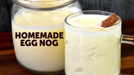 The Best Rich Homemade Egg Nog - Cooked Method - Holiday Series