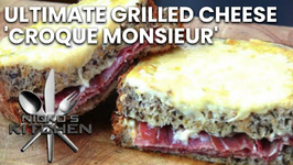 Ultimate Grilled Cheese 'Croque Monsieur'