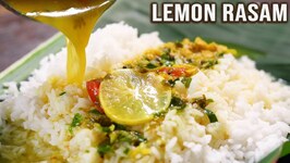 Tasty Lemon Rasam Recipe - Quick Lunch Recipe - Rasam Without Rasam Powder - Rasam Sadham - Rasam Rice