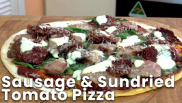 Sausage And Sundried Tomato Pizza