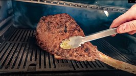 Tomahawk Ribeye Steak / Masterbuilt Gravity Series Grills