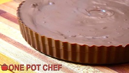 Giant Chocolate Peanut Butter Cup!