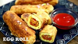 Egg Roll - Perfect Indian Street Food Recipe - Varun Inamdar