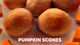 Pumpkin Scones - Nanna And Nicko's Kitchen