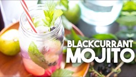 Blackcurrant Mojitos