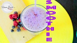 Back To School Smoothie - Drynk -Berry Smoothie Recipe Almond Milk
