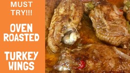Keto Oven Roasted Turkey Wings Recipe