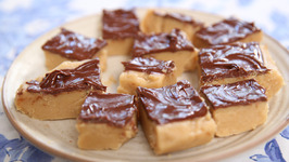 Peanut Butter Fudge  Nutella Fudge Recipe  My Recipe Book By Tarika Singh