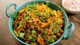 Easy To make lentils and rice - Masoor Pulao Recipe With Varun Inamdar