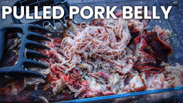 Pulled Pork Belly - Barriga De Porco - Tonbara Niku - Char Siu