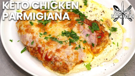 Keto Chicken Parmigiana / Easy Mozzarella Chicken Recipe / Low Carb