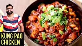 Kung Pao Chicken Recipe - How To Make Kung Pao Chicken Gravy - Chinese Cuisine - Nick Saraf's Foodlog