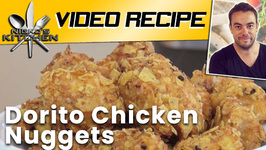 How To Make Dorito Chicken Nuggets