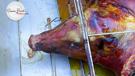 How To Roast A Pig And Inject Marinade First Step - Farm To Plate