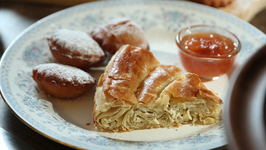 Bulgarian Breakfast - How To Make Banitsa And Mekitsi - How To Make Phyllo Pastry