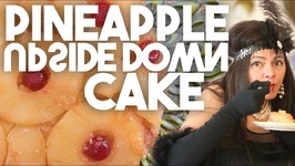 Pineapple Upside Down Cake - Vintage Recipe