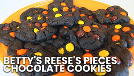 Betty's Reese's Pieces Chocolate Cookies