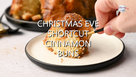 Christmas Eve Shortcut Cinnamon Buns