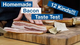 12 DIY Bacon Recipe Taste Off! Which Bacon Is Best?