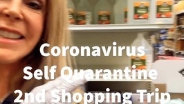 Coronavirus News Update / Quarantine / Self / How to Prepare For / Supplies