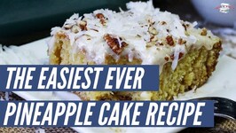 The Original Easiest Pineapple Cake