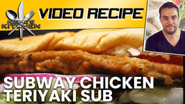 How To Make Subway Chicken Teriyaki Sub