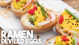 Ramen Deviled Eggs - Make it today!