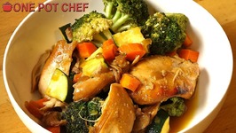 Slow Cooker Chicken Teriyaki With Vegetables