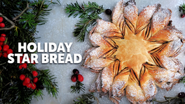 Holiday Star Bread
