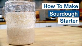 How To Make A SourDough Starter