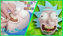 RICK - Rick and Morty Cake  (How To) Feat: PinkStylist