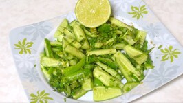 Masala Kakdi - Spicy Indian Cucumber Salad