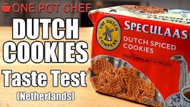 Taste Test - Dutch Spiced Cookies (Netherlands)