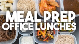 MEAL PREP -Delicious Office Lunches