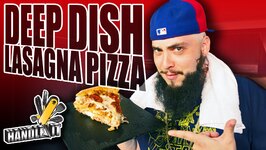 Deep Dish Lasagna Pizza