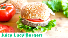 Juicy Lucy Burgers Recipe - Memorial Day Food