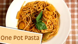 One Pot Pasta / Pasta Cooked In Pressure Cooker / Divine Taste With Anushruti