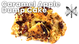 Caramel Apple Dump Cake / Just Dump It All In