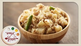 Upvas Batata Bhaji - Quick Dry Potato Sabzi - Recipe by Archana in Marathi