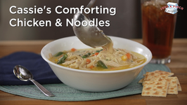 Cassie's Comforting Chicken And Noodles
