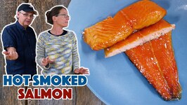 Hot Smoked Maple Salmon Recipe On The Yoder Ys640S