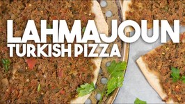 Lahmajoun - Turkish Or Arabic Style Pizza