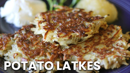 How To Make Potato Latkes - Potato Pancake