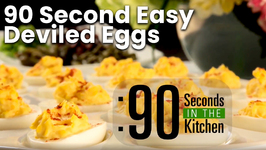 90 Second Easy Deviled Eggs