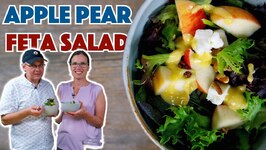 Apple And Pear Salad With Dijon Vinaigrette Recipe