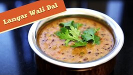 Langarwali Dal - Quick & Easy Punjabi Dal Recipe - Divine Taste With Anushruti