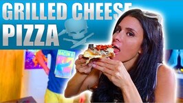 Grilled Cheese Pizza DIY feat. Brittany Furlan