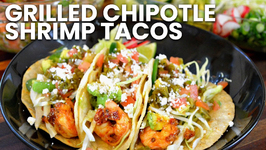Grilled Chipotle Shrimp Tacos Recipe -Vegetarian Option Included