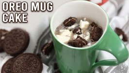 Oreo Mug Cake - Winter Is Coming - How To Make Mug Cake - Eggless Oreo Cake Recipe - Varun