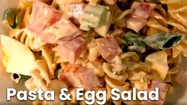 Pasta And Egg Salad